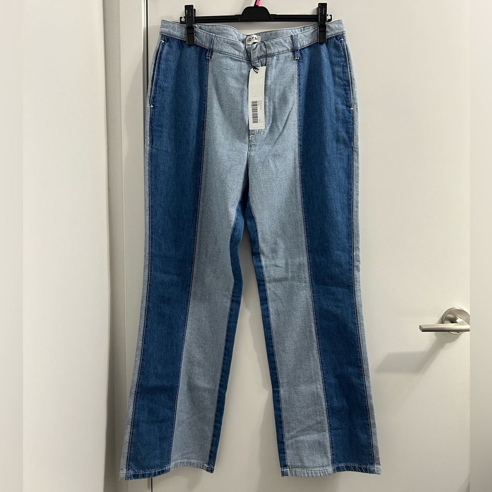 KOTN Dual Blue Denim Jeans